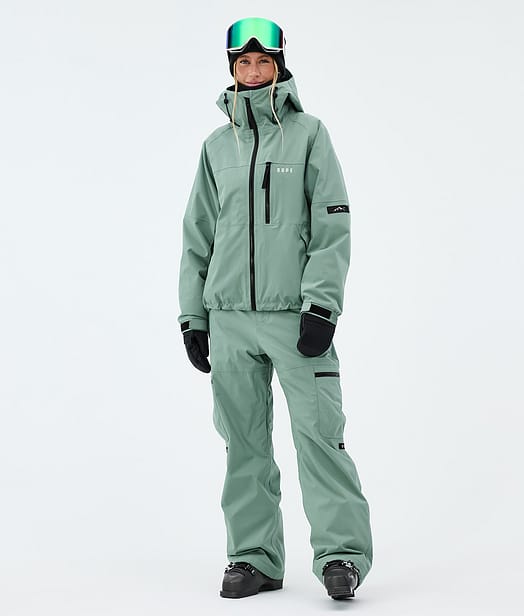 Dope Apex W Skidoutfit Faded Green