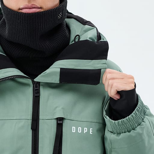 Hakskydd i microfleece