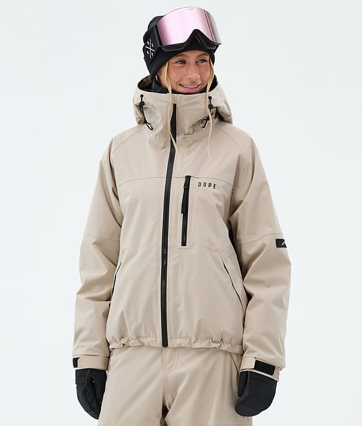 Dope Apex W Snowboardjacka Kvinna