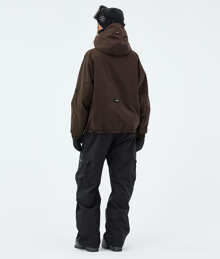 Dope Apex W Skidjacka Dam Dark Brown, Image 3 of 9