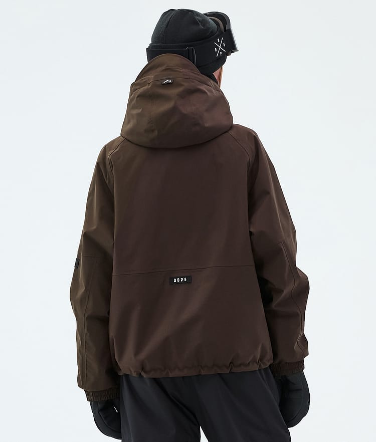 Dope Apex W Snowboardjacka Dam Dark Brown, Image 6 of 9