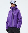 Dope Apex W Snowboardjacka Dam Vivid Purple