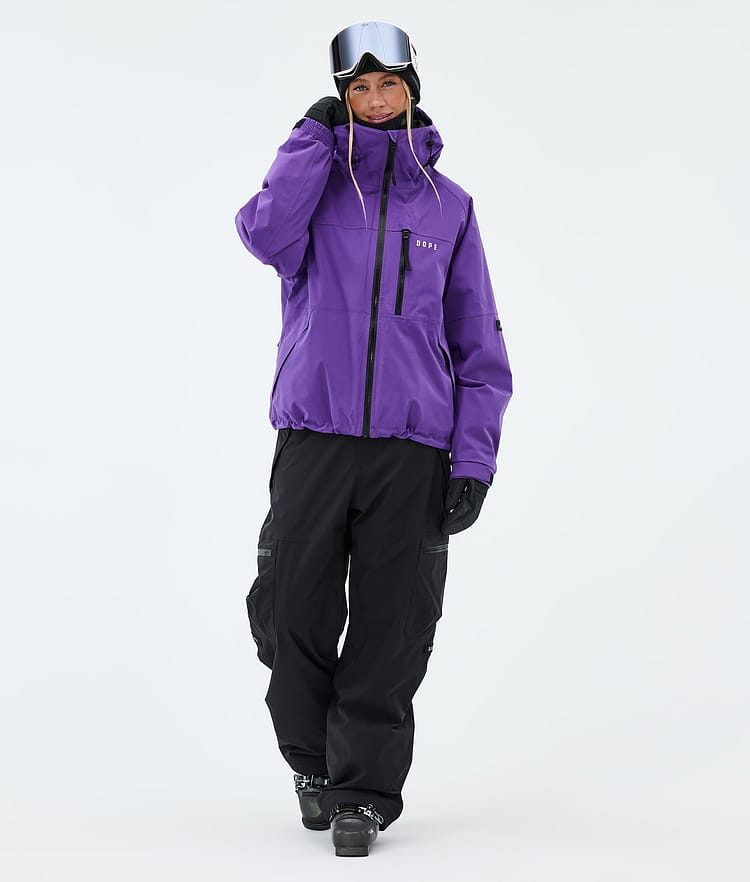 Dope Apex W Skidjacka Dam Vivid Purple, Image 2 of 9