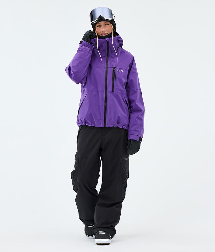 Dope Apex W Snowboardjacka Dam Vivid Purple, Image 2 of 9