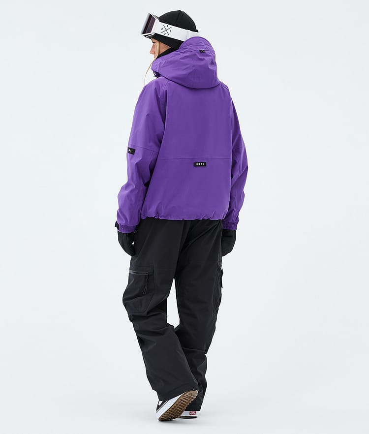 Dope Apex W Snowboardjacka Dam Vivid Purple, Image 3 of 9