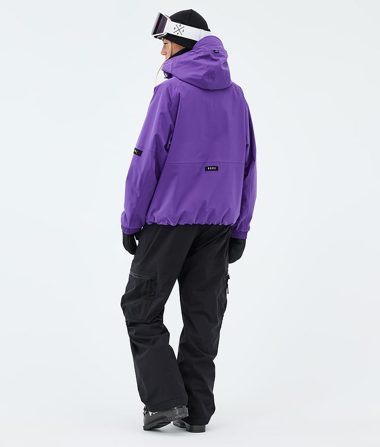 Dope Apex W Skidjacka Dam Vivid Purple, Image 3 of 9