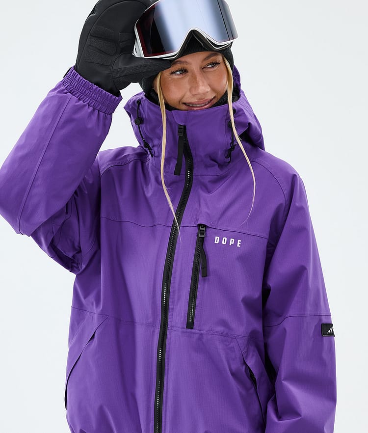 Dope Apex W Snowboardjacka Dam Vivid Purple, Image 4 of 9