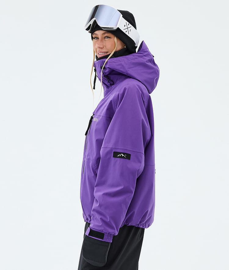 Dope Apex W Snowboardjacka Dam Vivid Purple, Image 5 of 9