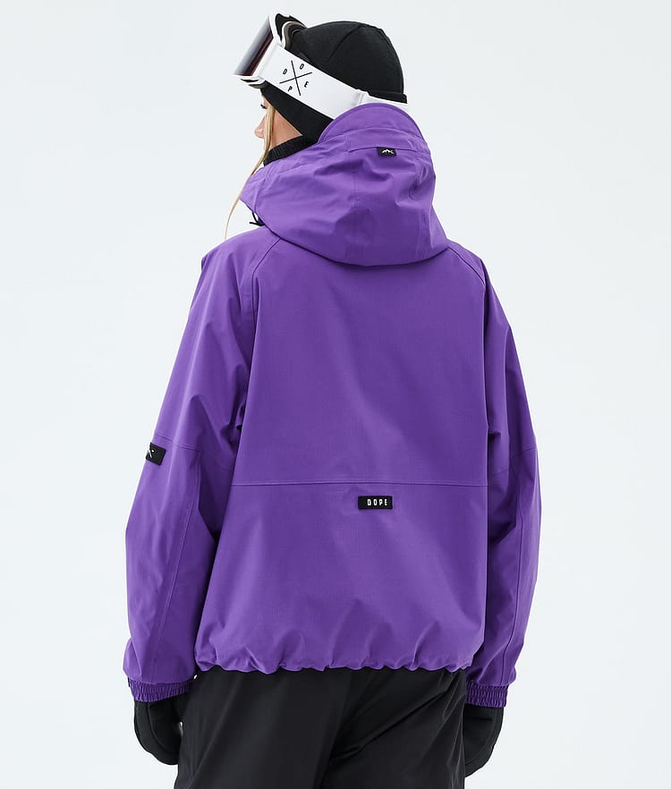 Dope Apex W Snowboardjacka Dam Vivid Purple, Image 6 of 9