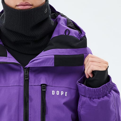 Hakskydd i microfleece