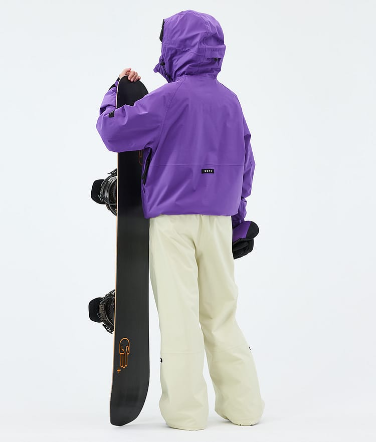 Dope Apex W Snowboardoutfit Dam Vivid Purple/Dirty White, Image 2 of 2