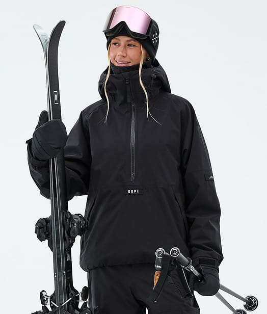 Dope Arnok W Skidjacka Kvinna Black