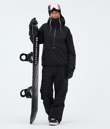 Dope Arnok W Snowboardoutfit Black