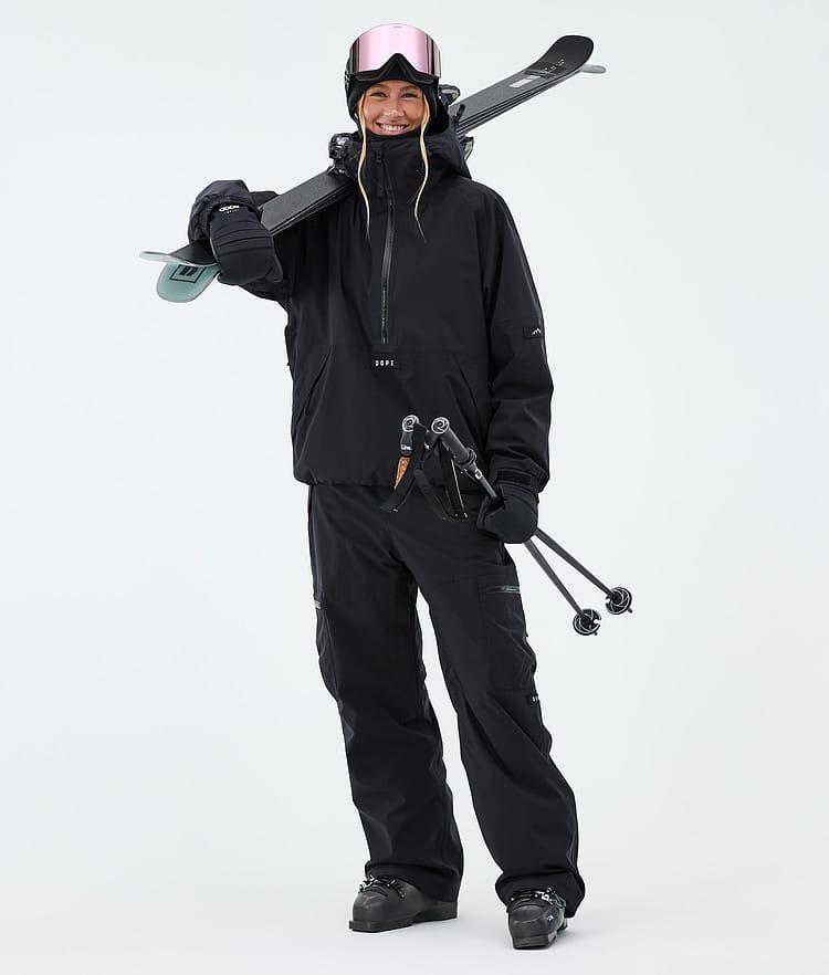 Dope Arnok W Skidjacka Dam Black, Image 2 of 8