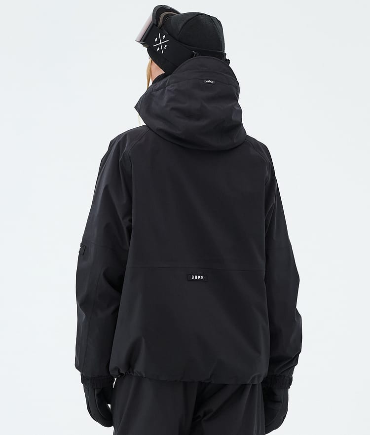 Dope Arnok W Snowboardjacka Dam Black, Image 6 of 8