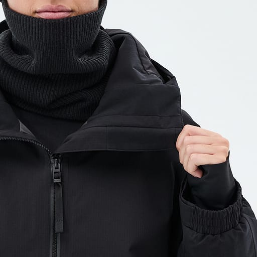 Hakskydd i microfleece