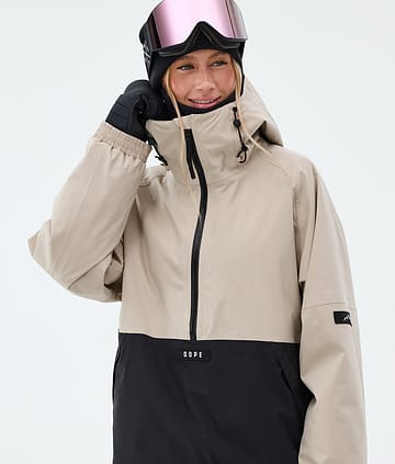 Dope Arnok W Snowboardjacka Sand/Black