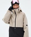 Dope Arnok W Snowboardjacka Dam Sand/Black