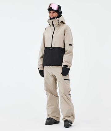 Dope Arnok W Skidoutfit Sand/Black
