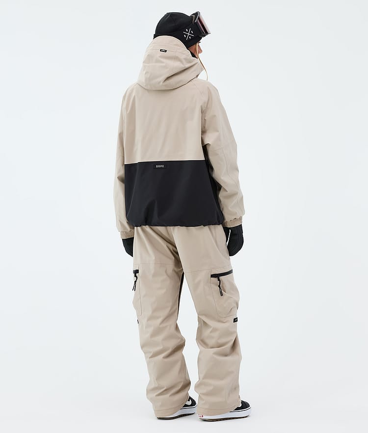 Dope Arnok W Snowboardjacka Dam Sand/Black, Image 3 of 8