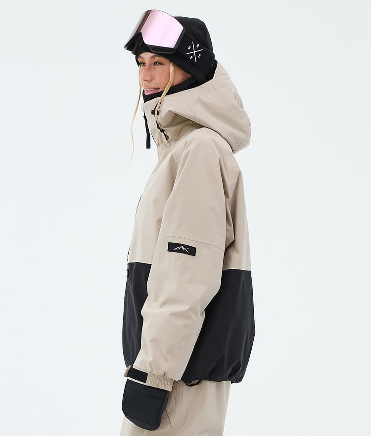 Dope Arnok W Snowboardjacka Dam Sand/Black, Image 5 of 8