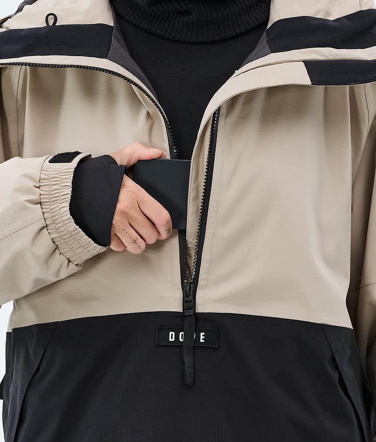 Dope Arnok W Snowboardjacka Dam Sand/Black, Image 8 of 8