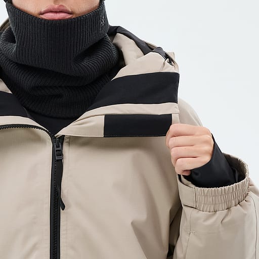 Hakskydd i microfleece