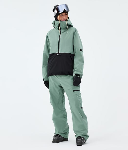 Dope Arnok W Skidoutfit Faded Green/Black
