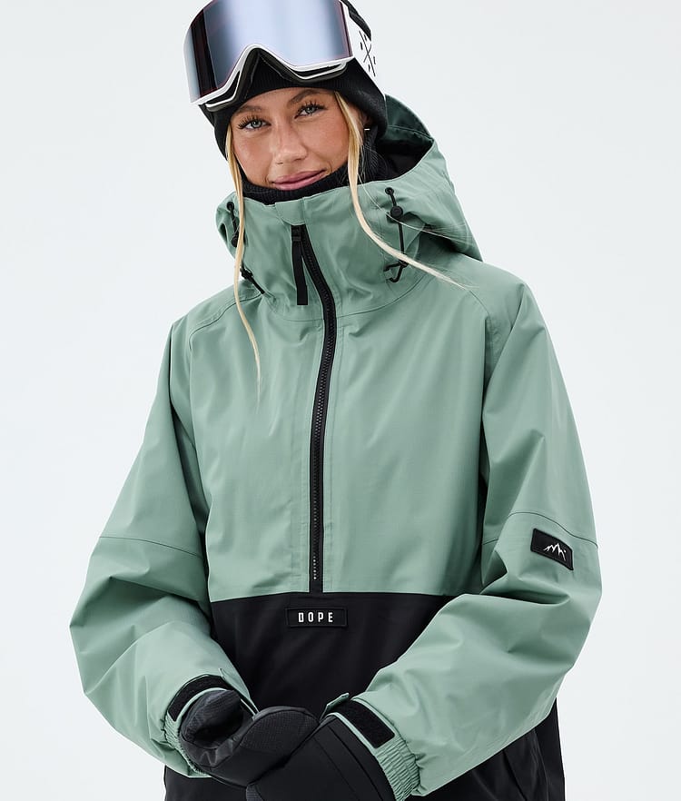 Dope Arnok W Skidjacka Dam Faded Green/Black, Image 4 of 8