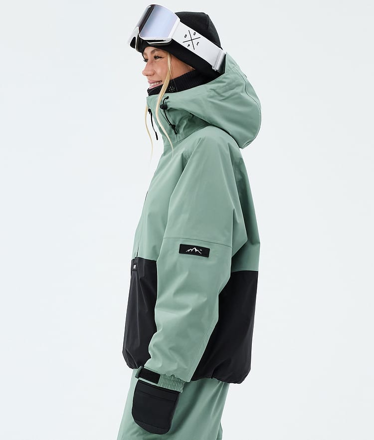 Dope Arnok W Snowboardjacka Dam Faded Green/Black, Image 5 of 8