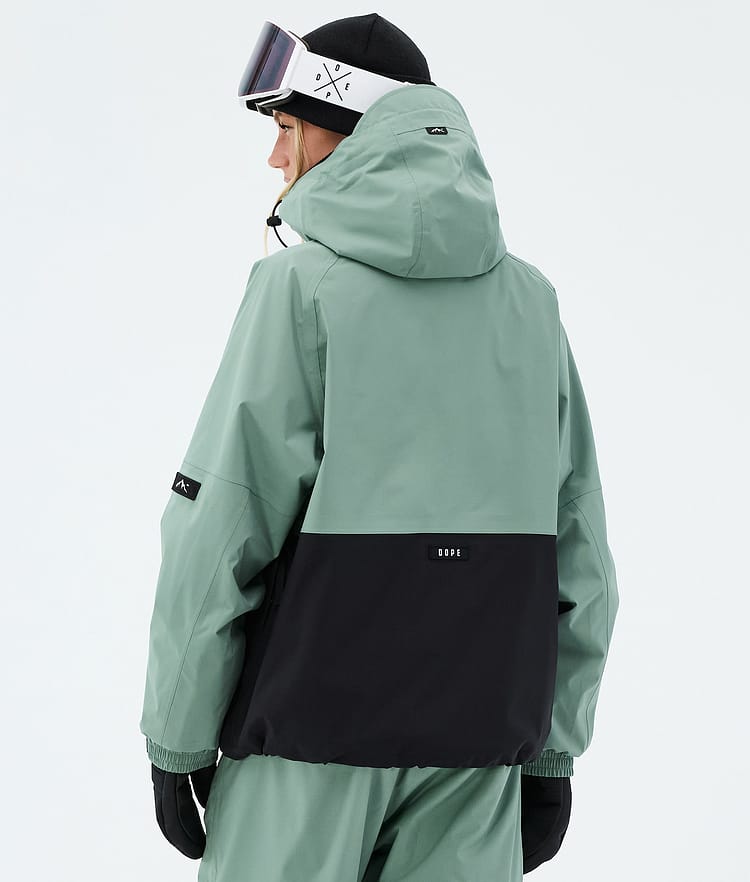 Dope Arnok W Skidjacka Dam Faded Green/Black, Image 6 of 8