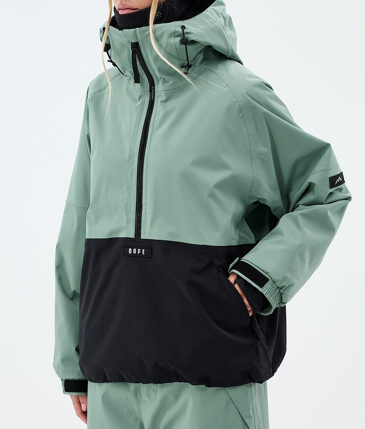 Dope Arnok W Snowboardjacka Dam Faded Green/Black, Image 7 of 8