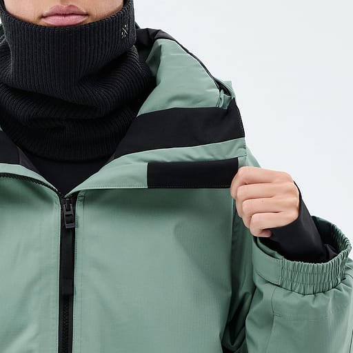 Hakskydd i microfleece