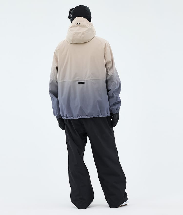 Dope Spartan Snowboardjacka Herr Spectra Granit, Image 3 of 8