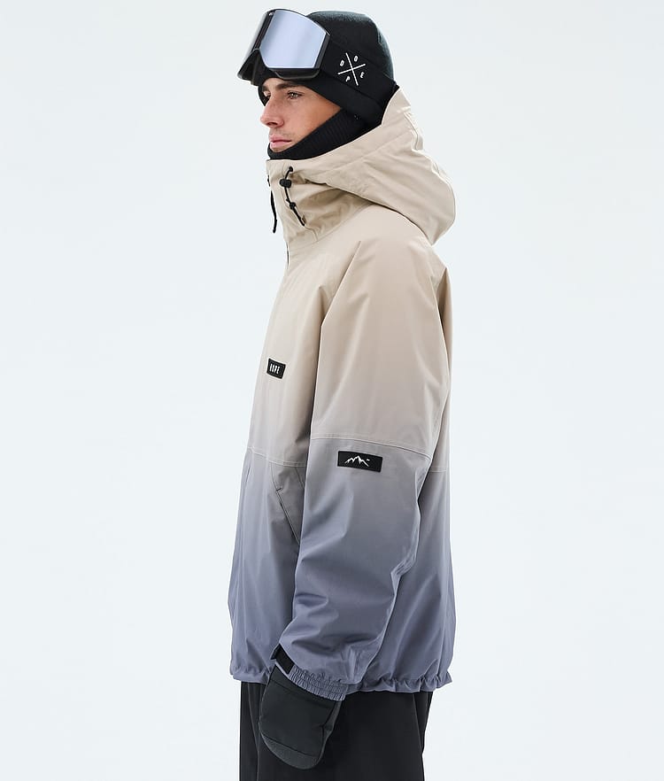 Dope Spartan Snowboardjacka Herr Spectra Granit, Image 5 of 8
