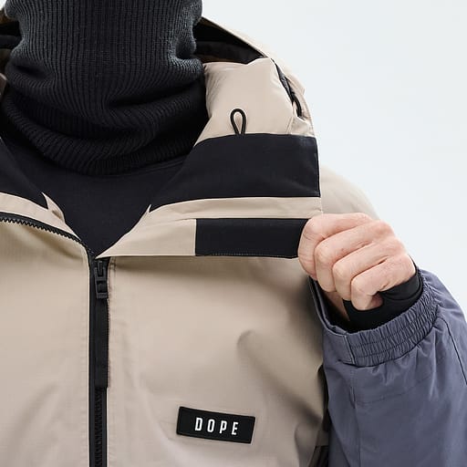 Hakskydd i microfleece