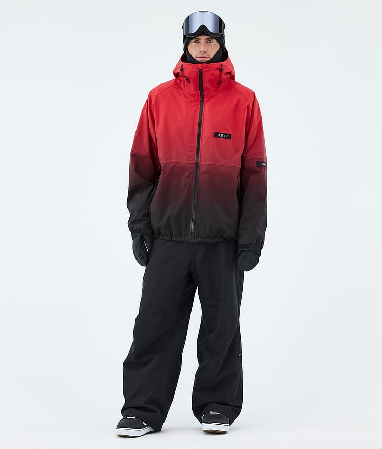 Dope Spartan Snowboardjacka Herr Spectra Red, Image 2 of 8