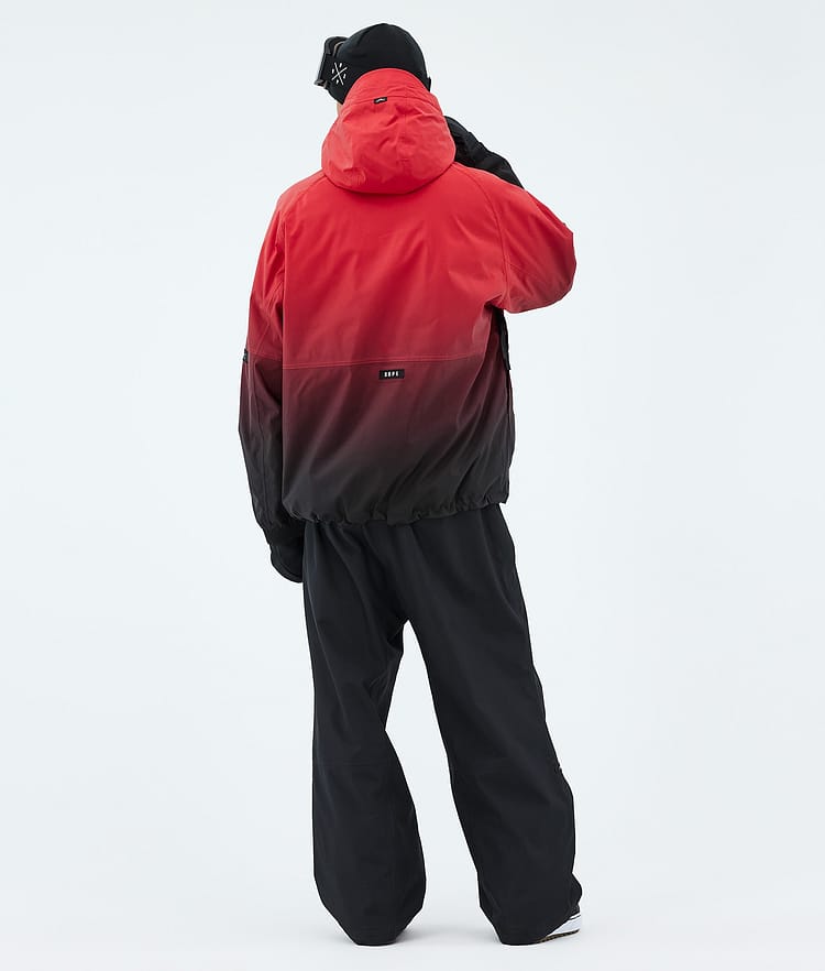 Dope Spartan Snowboardjacka Herr Spectra Red, Image 3 of 8
