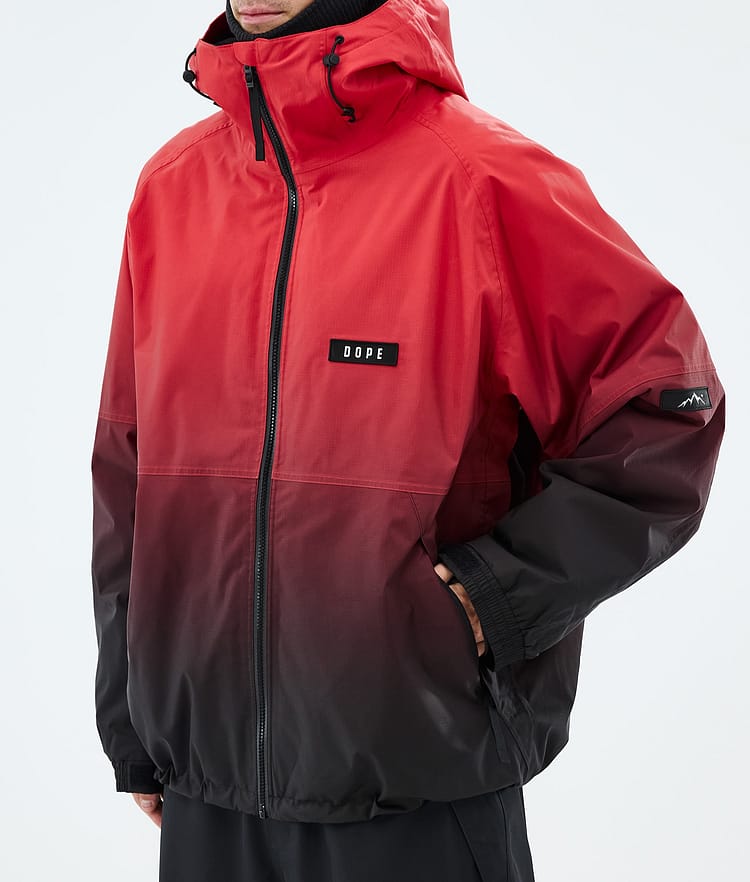 Dope Spartan Snowboardjacka Herr Spectra Red, Image 7 of 8