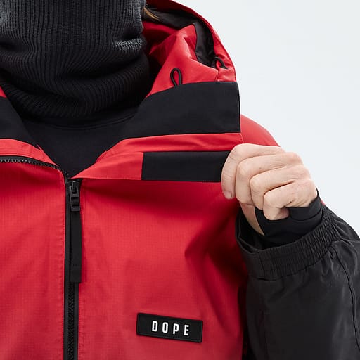 Hakskydd i microfleece