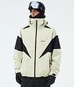 Dope Spartan Snowboardjacka Herr Spike Dirty White/Black