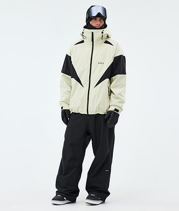 Dope Spartan Snowboardoutfit Dirty White/Black