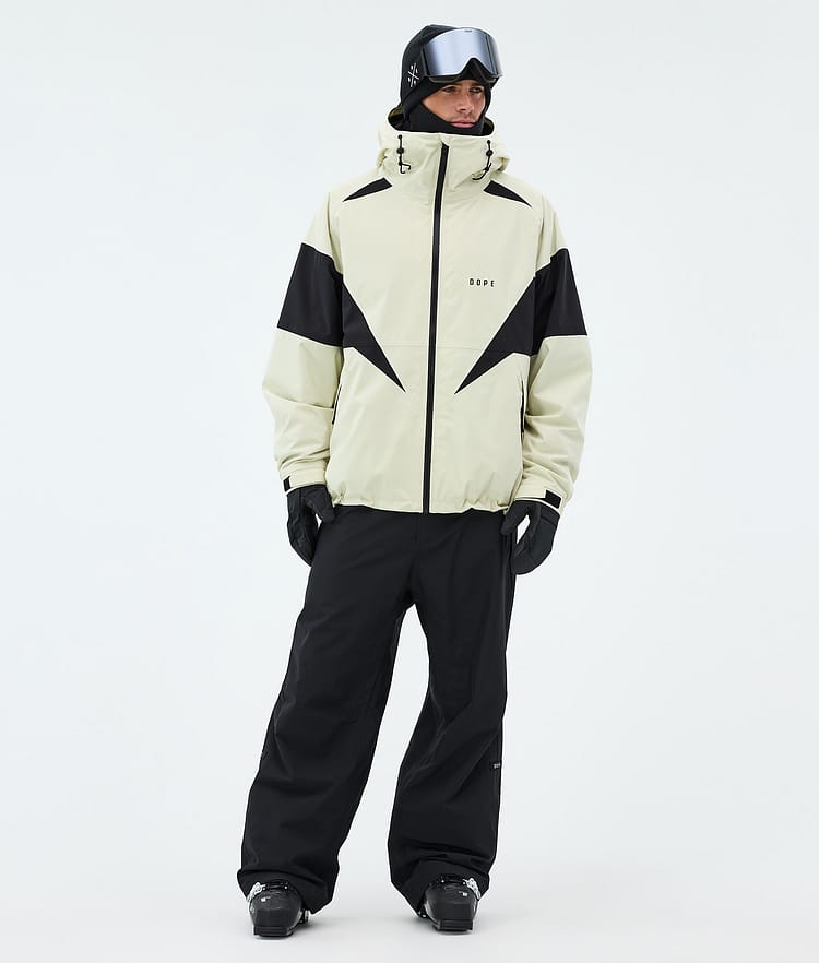 Dope Spartan Skidjacka Herr Spike Dirty White/Black, Image 2 of 8