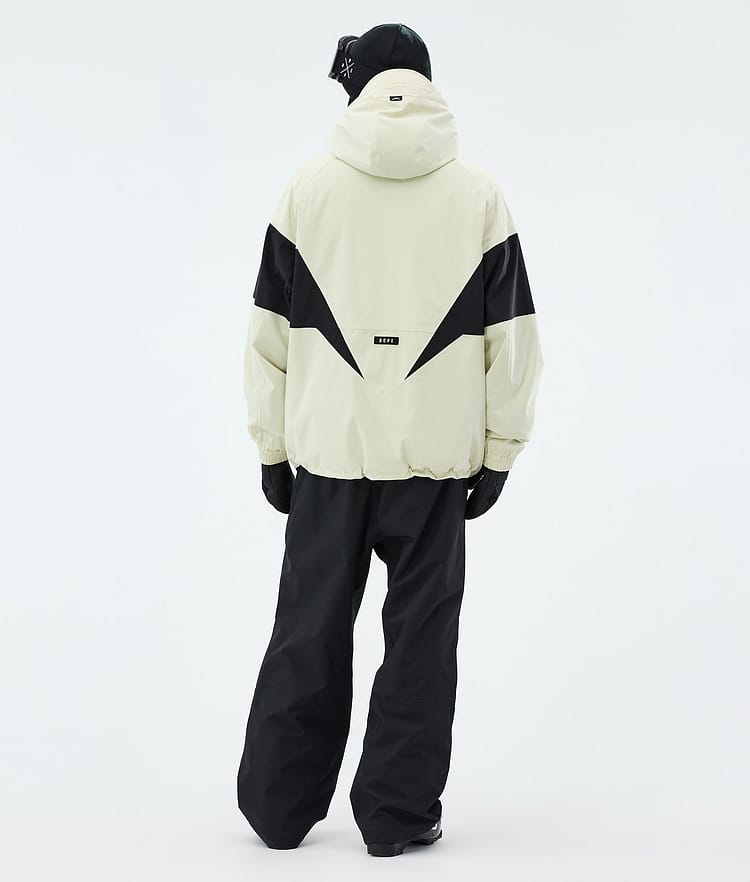 Dope Spartan Skidjacka Herr Spike Dirty White/Black, Image 3 of 8