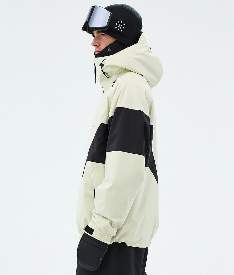 Dope Spartan Skidjacka Herr Spike Dirty White/Black, Image 5 of 8