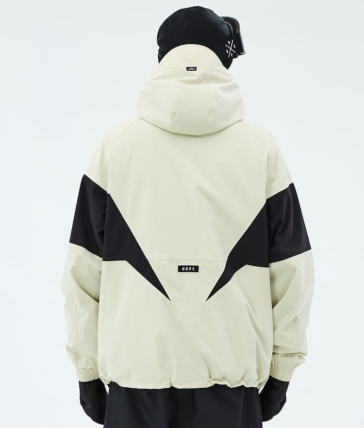 Dope Spartan Skidjacka Herr Spike Dirty White/Black, Image 6 of 8