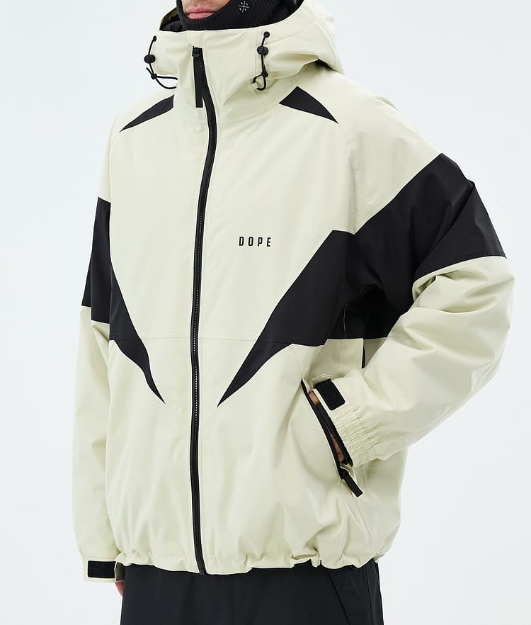 Dope Spartan Skidjacka Herr Spike Dirty White/Black, Image 7 of 8