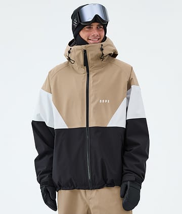 Dope Spartan Snowboardjacka Sport Stone/Light Grey/Black