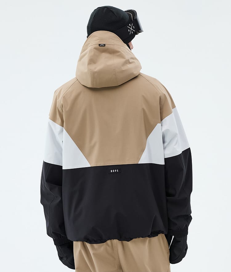 Dope Spartan Skidjacka Herr Sport Stone/Light Grey/Black, Image 6 of 8