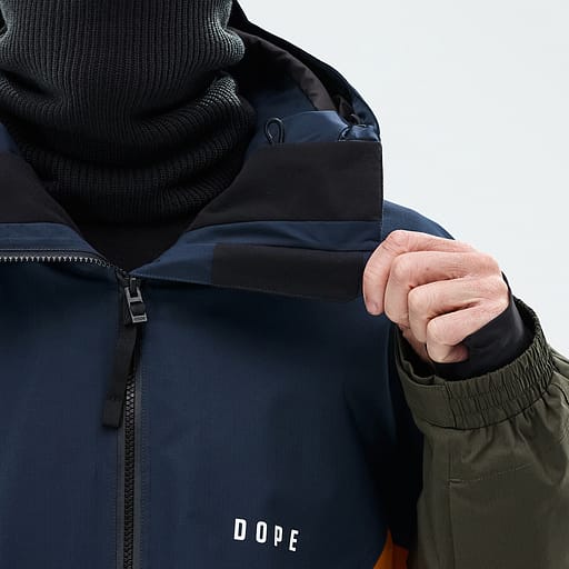 Hakskydd i microfleece